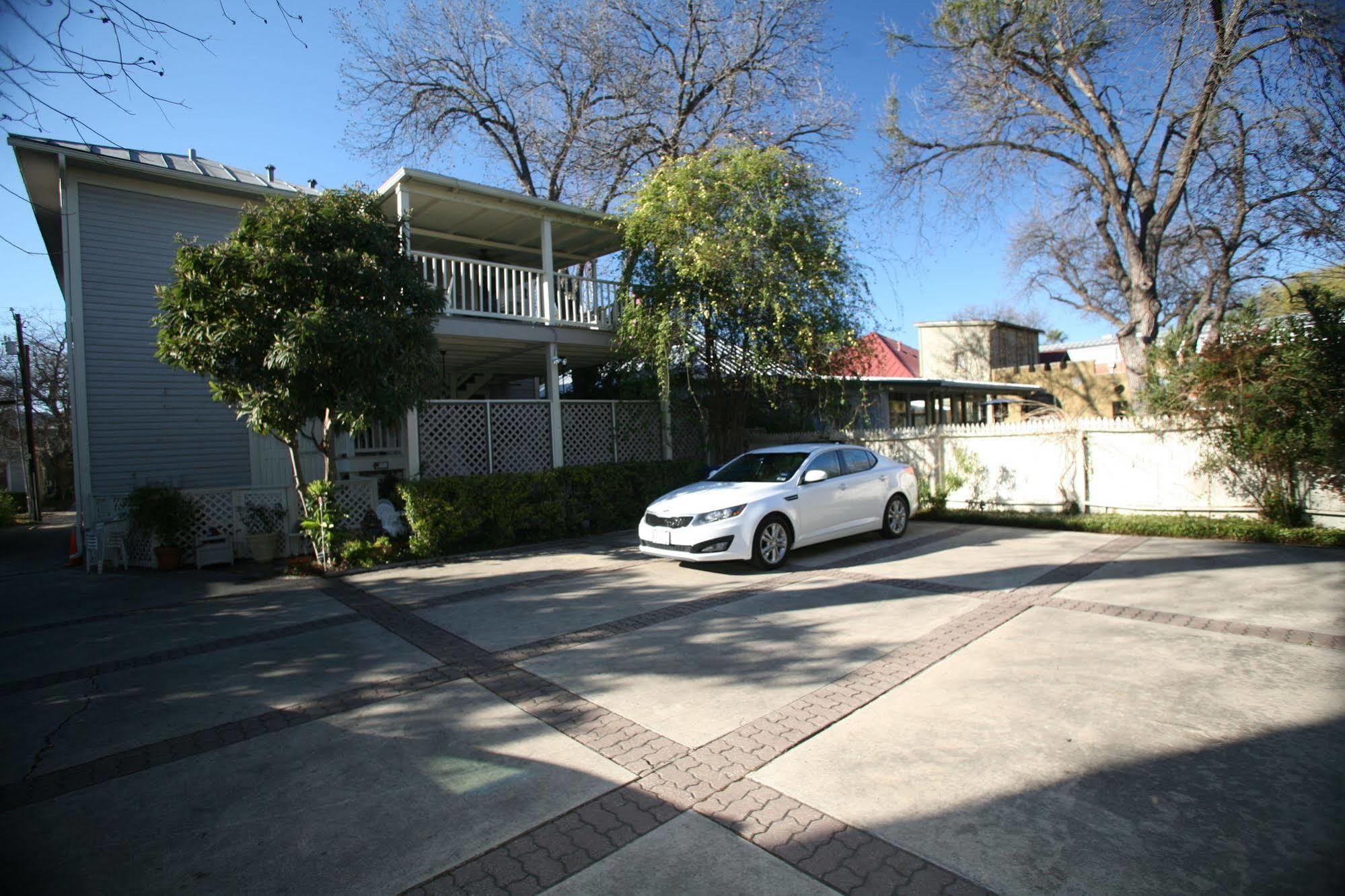 Brackenridge House Bed&Breakfast San Antonio Exterior foto